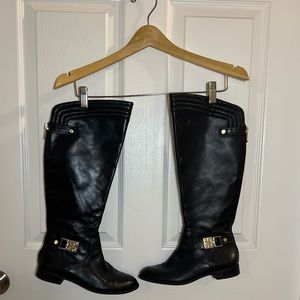 Anne Klein leather boots